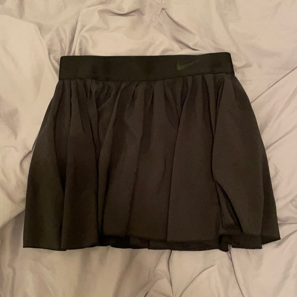 black nike tennis skirt